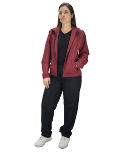 Conjunto Agasalho Feminino Butu Biru Tactel Microfibra Semi impermeável - Borbô